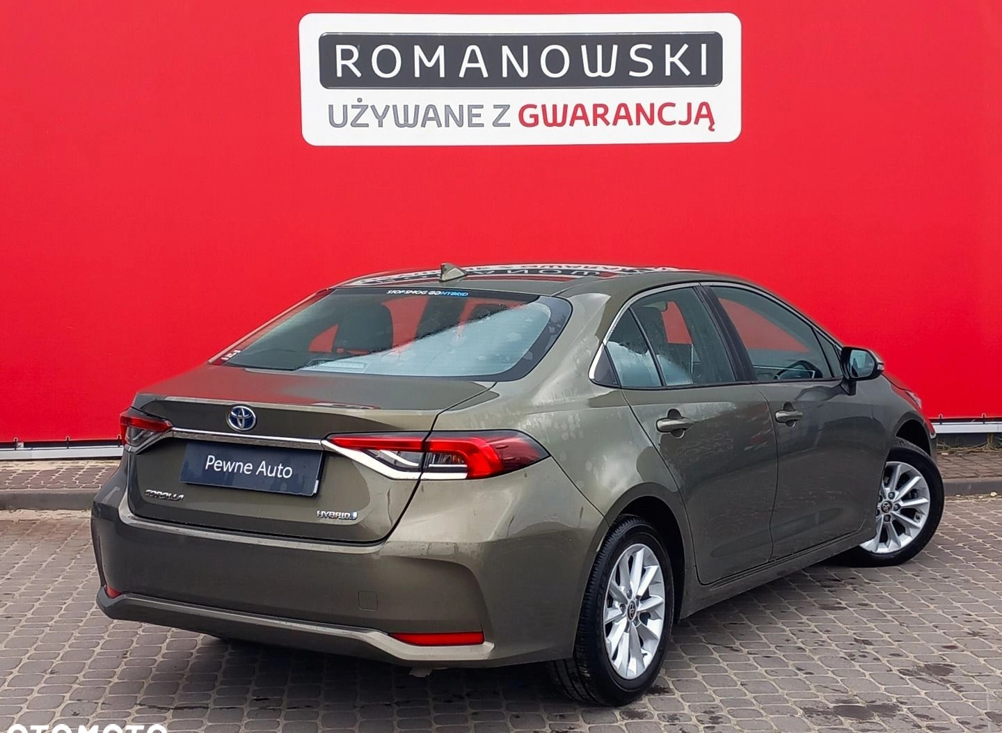 Toyota Corolla cena 94780 przebieg: 31454, rok produkcji 2022 z Skierniewice małe 436